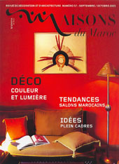 Lien vers article magazine Maisons du Maroc